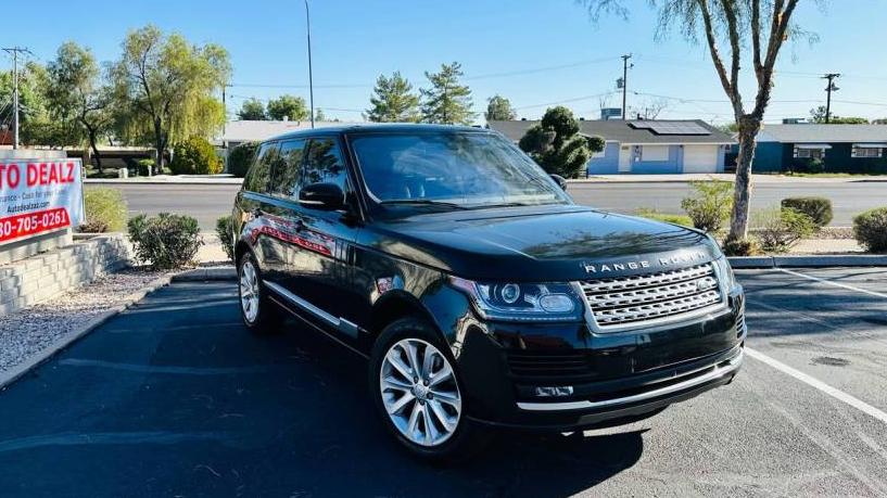 LAND ROVER RANGE ROVER 2016 SALGS2KF5GA290626 image